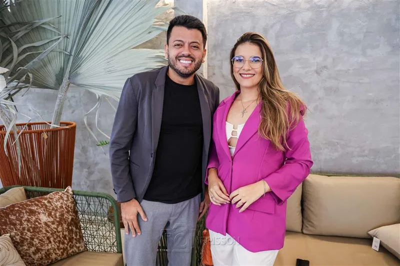 Anderson Gomes e Larissa Almeida