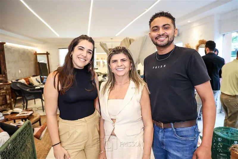 Carolina Colto, Maria de Jesus e Carlos Barros