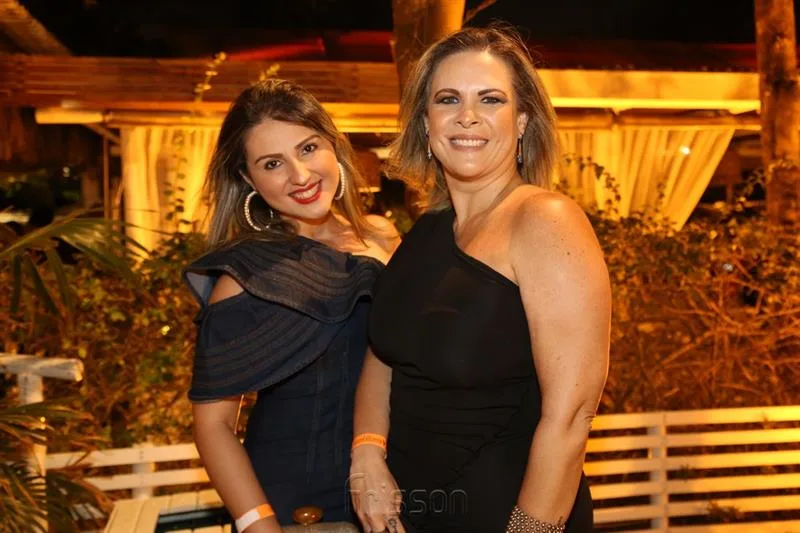 Aline Parente e Ana Paula Alves