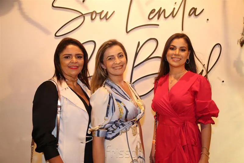 Ana Patricia Lima, Paula Duarte e Liana Mendes