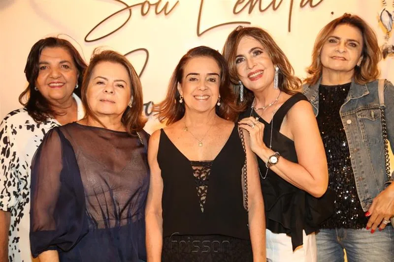 Bernadete Queiros, Nilce Barbosa, Simone Rizato, Ana Lucia Montenegro, Neize Freire