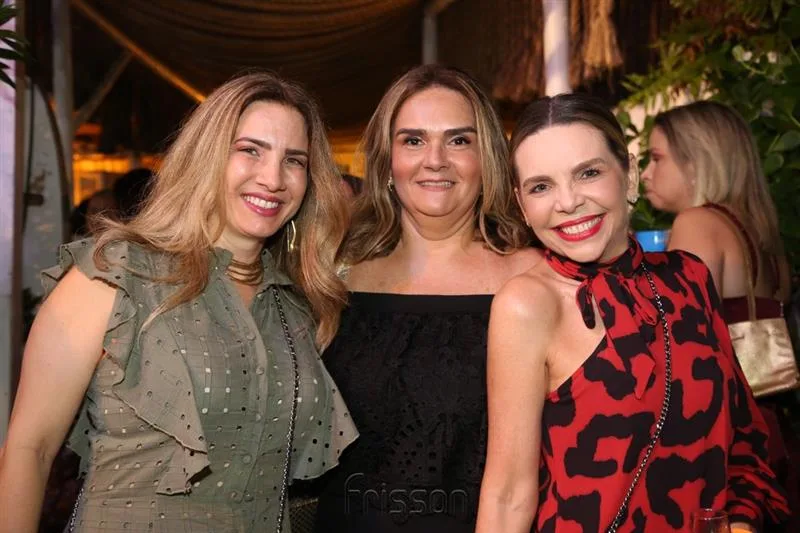Carmilse Marinho, Stefania Coelho e Lilian Porto