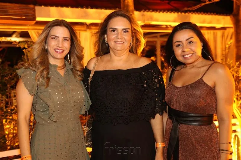 Carmilse Marinho, Stefania Coelho, Camila Sousa