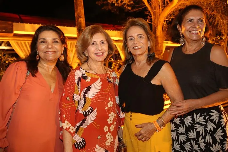 Celina Castro Alves, Zelma Camara, Claudia Cavalcante e Ana Dauria Chaves
