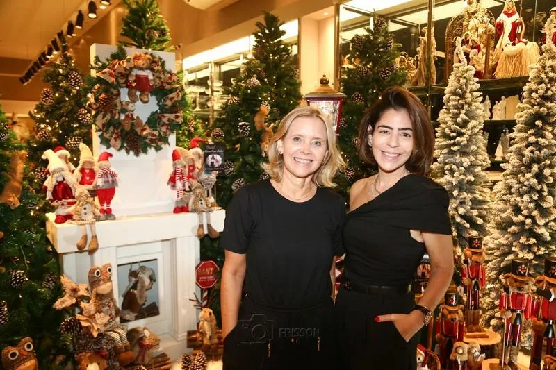 Ana Paula Burlamaqui e Sophia Romcy