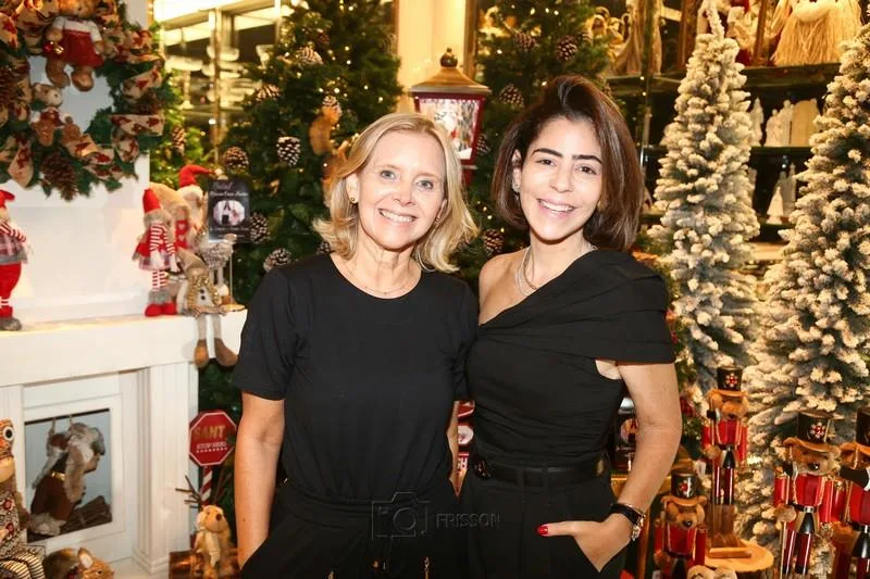 Ana Paula Burlamaqui e Sophia Romcy
