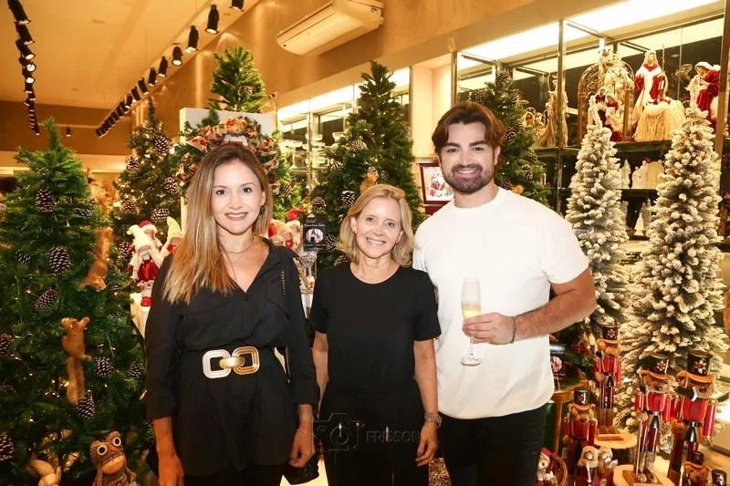 Clarine Aguiar, Ana Paula Burlamaqui e José Fontenele