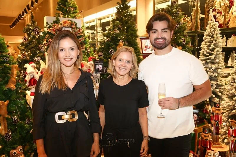 Clarine Aguiar, Ana Paula Burlamaqui e José Fontenele