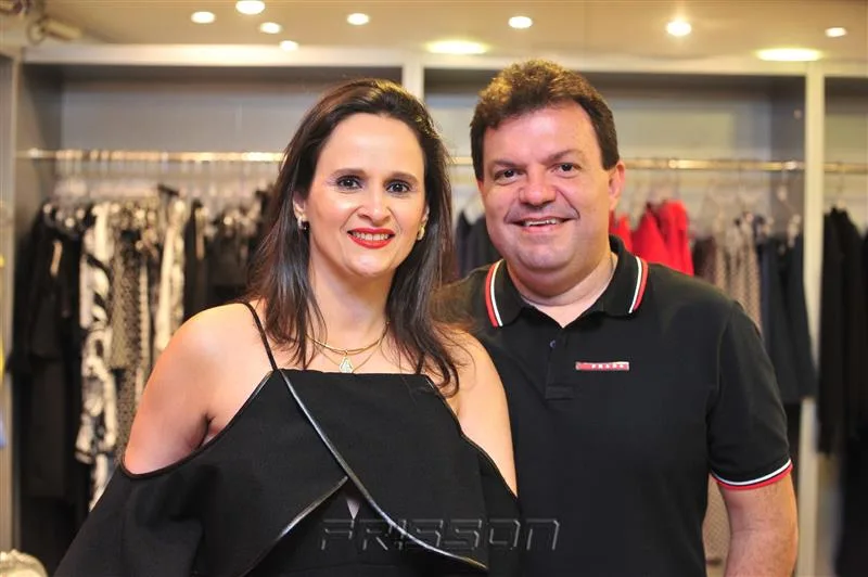 Adriana Miranda e Fernando Férrer
