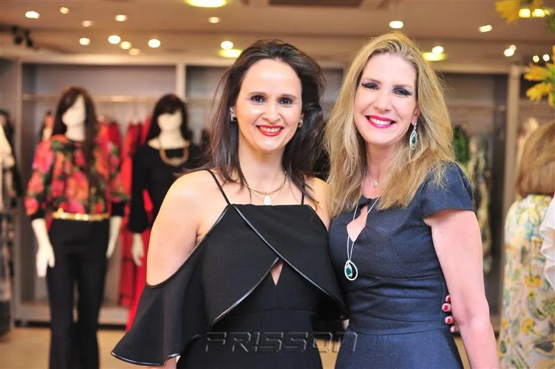 Adriana Miranda e Marjorie Marshall