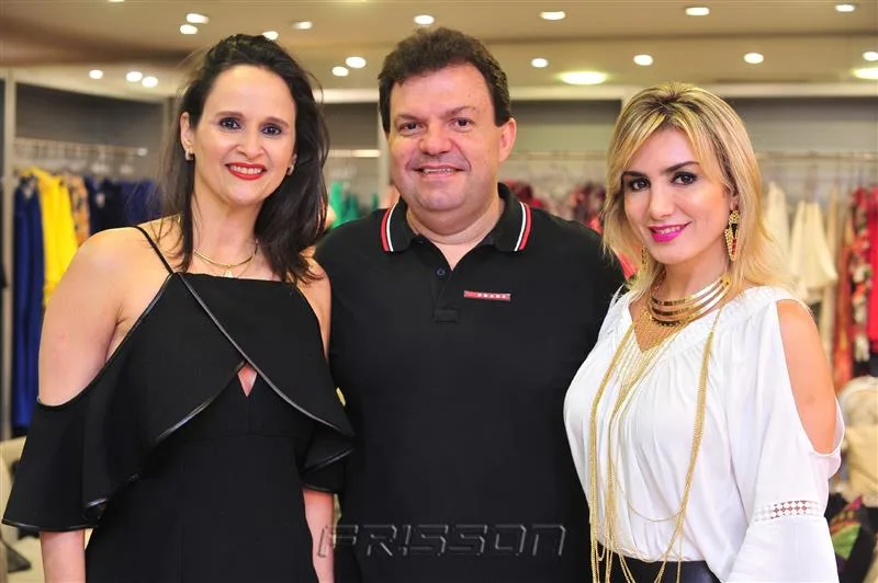 Adriana Miranda, Fernando Férrer e Jaqueline Maia