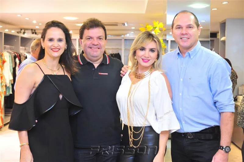 Adriana Miranda, Fernando Férrer, Jaqueline Maia e Freitas Júnior