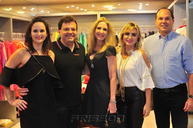 Adriana Miranda, Fernando Férrer, Marjorie Marshall, Jaqueline Maia e Freitas Júnior