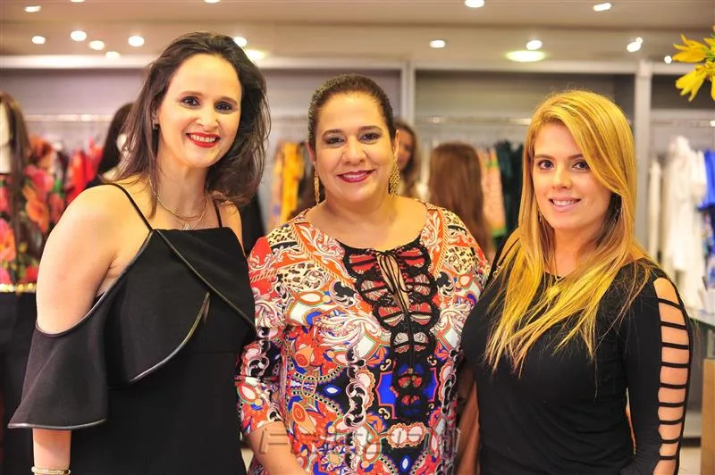 Adriana Miranda, Martinha Assunção e Letícia Studart