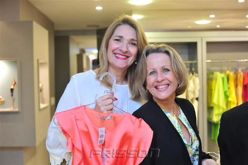 Ana Lúcia Cabral e Nena Carvalho