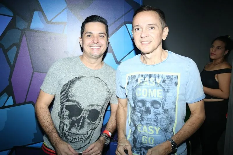 Alex Sales e Daniel Albuquerque