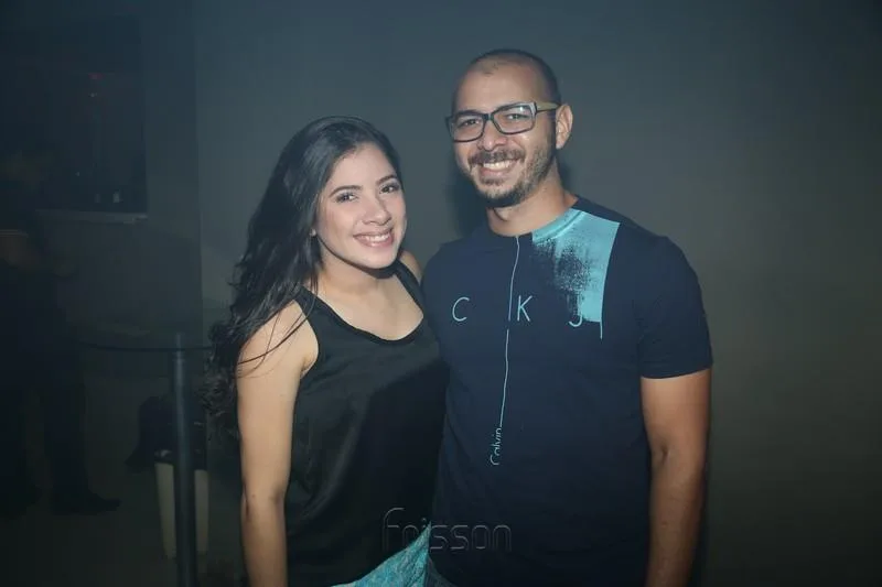 Ana Salmito e Saulo Torres