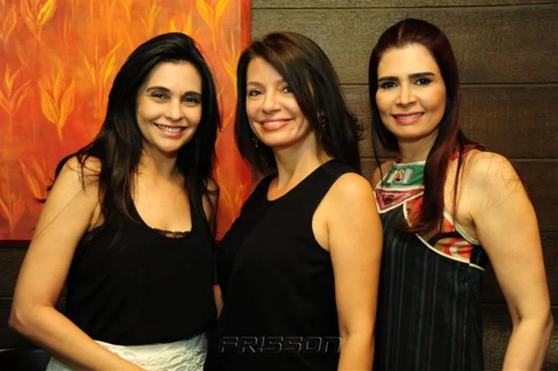 Heloisa Sarubbi, Suzane Farias e Lorena Pouchain