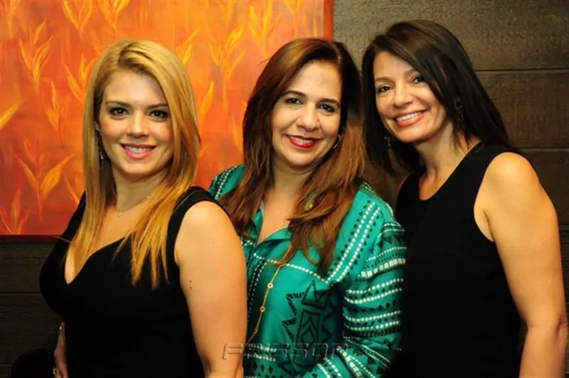 Leticia Studart, Martinha Assunção e Suzane Farias