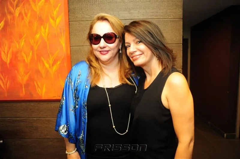 Luiziane Cavalcante e Suzane Farias