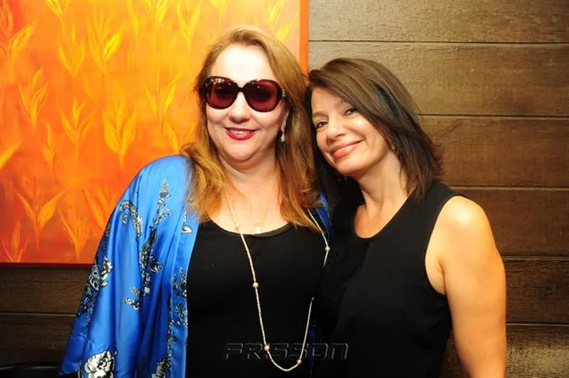 Luiziane Cavalcante e Suzane Farias