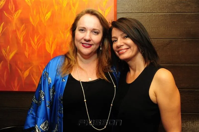 Luiziane Cavalcante e Suzane Farias