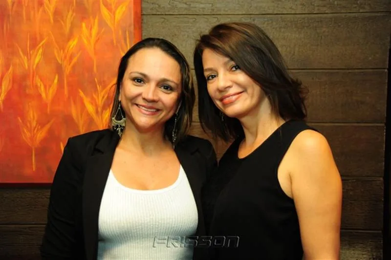 Olga Costa e Suzane Farias