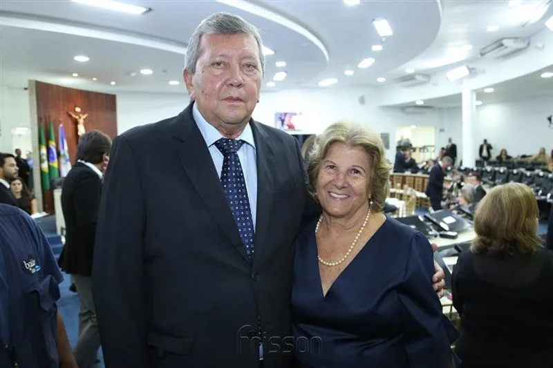 Antonio Nelson e Lucia Montenegro