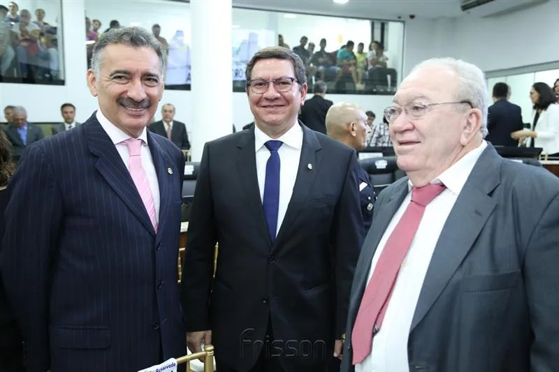 Artur Bruno, Lucio Ferreira Gomes e Walter Santana