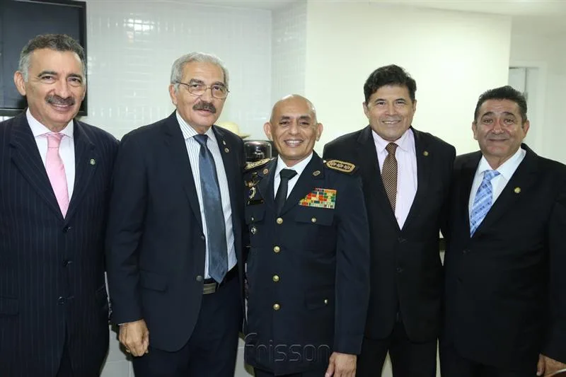 Artur Bruno, Walter Cavalcante, Adriano Soares, Carlos Mesquita e Alipio Rodrigues