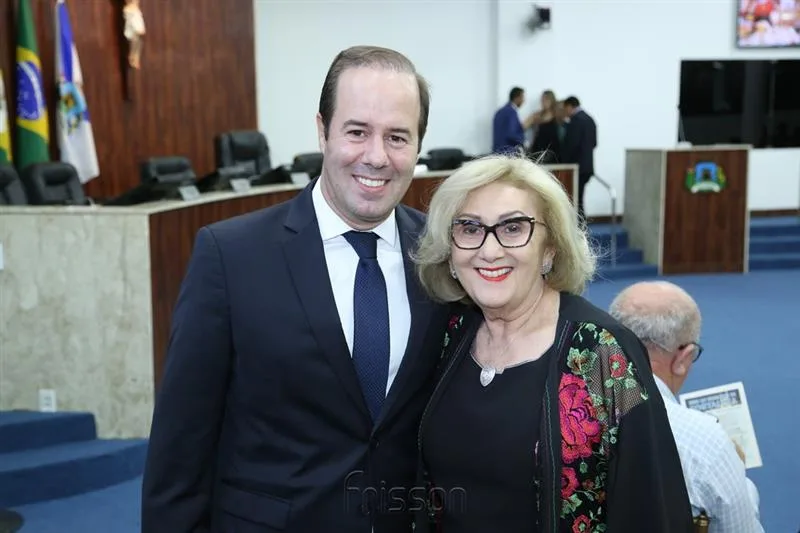 César Ribeiro e Socorro França