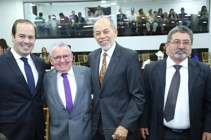 César Ribeiro, Henry Campos, Inácio Arruda e Claudio Ricardo