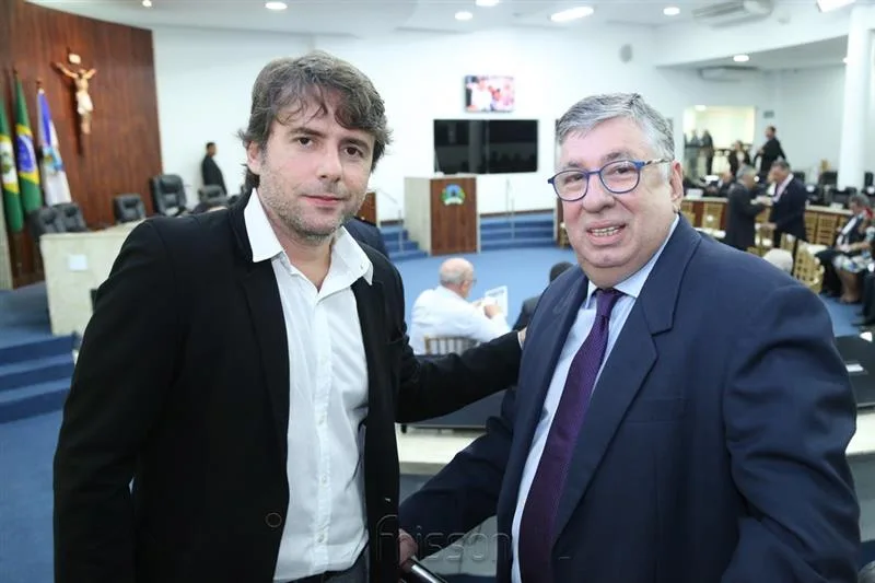 Ciro Tomas e Maia Junior