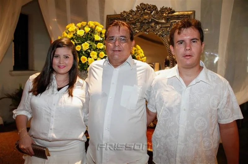 Adiele Gomes, João Batista Monteiro e Igor Costa