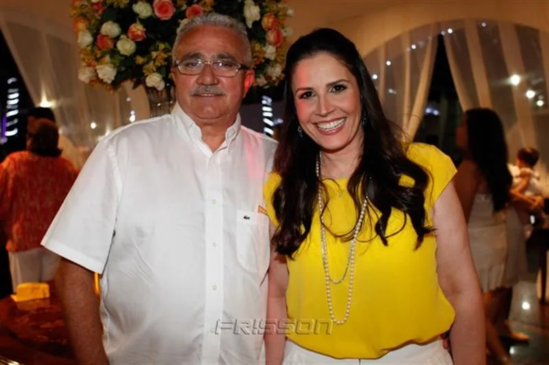 Alcimor Rocha e Fabíola Cals