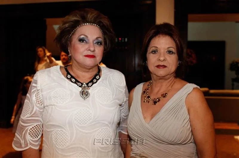Alessandra Aragão e Alzira Ponte