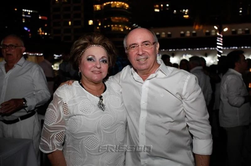 Alessandra Aragão e Amarílio Cavalcante