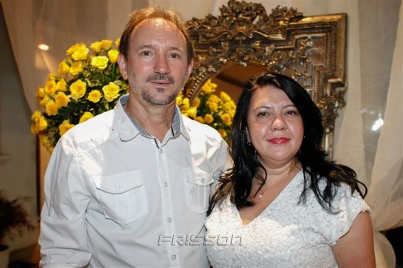 Alfran Lima e Luiza Muniz