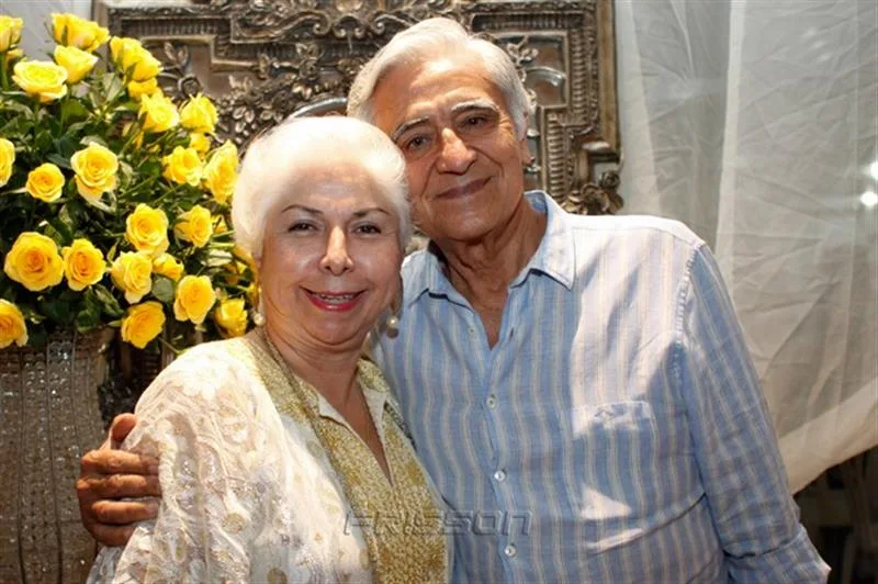 Alódia e Paulo Guimarães