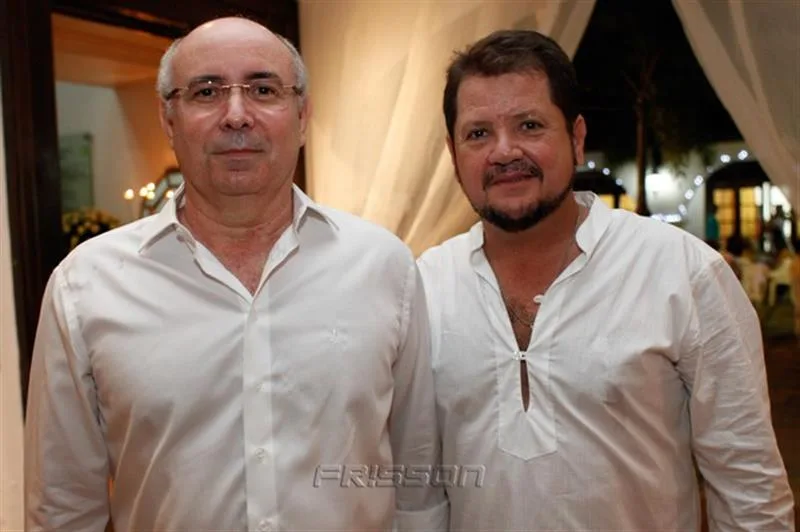 Amarílio Cavalcante e Eugênio Ferraz