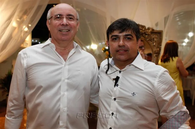 Amarílio Cavalcante e Jaime de Paula Pessoa