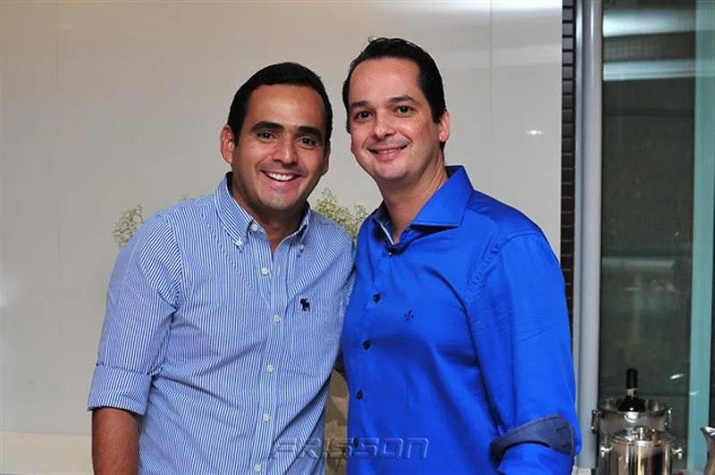 Fernando Quinderé e Marcelo Miranda