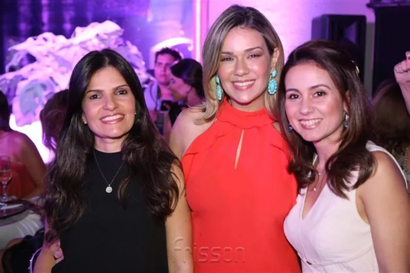 Ana Cíntia Benevides, Jeritza Gurgel e Claudiana Loureiro