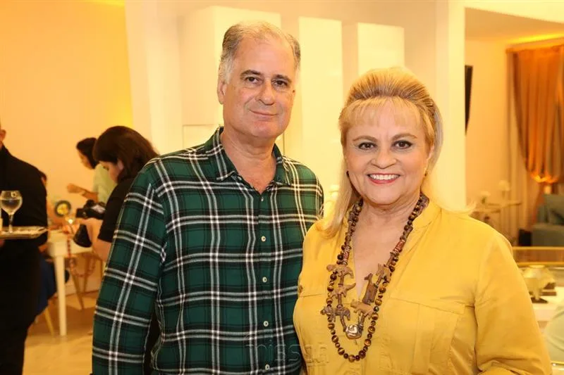 Arthur e Excelsa Costa Lima