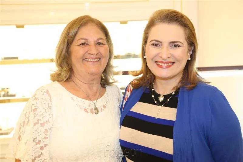 Carmem Aguiar e Liduina Paz
