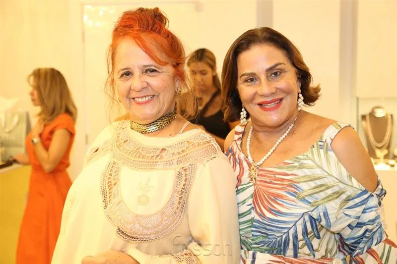 Fátima Duarte e Karina Sampaio