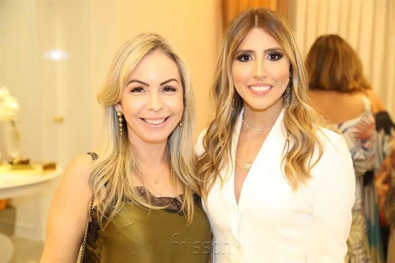 Ingrid Romero e Tayra Romcy