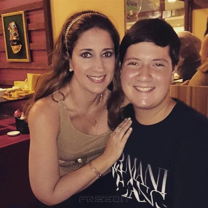 Vivian Albuquerque e Douglas Marshall