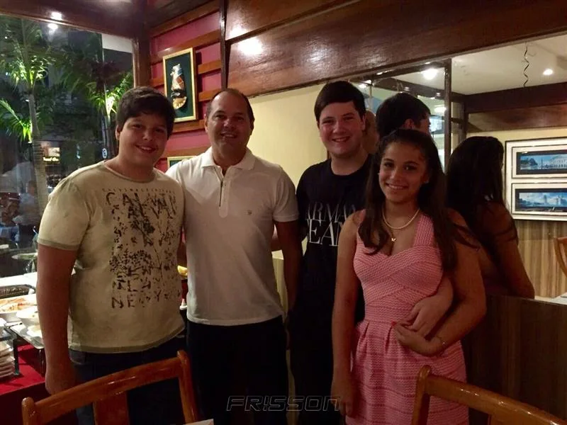 José Lindival e Freitas Jr., Douglas Marshall e Angelita Philomeno