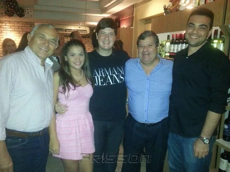 Raimundo Philomeno e Angelita, Douglas Marshall e Álvaro Vidigal, Alexandre Philomeno